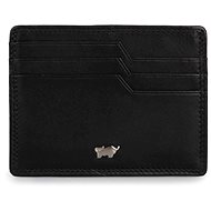 Braun Büffel Leather Card Case Golf Secure - Wallet