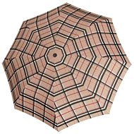 DERBY Hit Magic káro béžový plně automatický - Umbrella