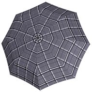 DERBY Hit Magic káro šedý plně automatický  - Umbrella