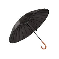 Verk 25001 Umbrella 24 wires 105 cm black - Umbrella