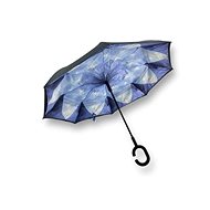 GGV Obrácený deštník 102 cm modrý - Umbrella