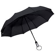 APT Skládací deštník černý 100 cm - Umbrella