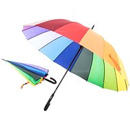 Verk 01352 Duhový deštník 130 cm - Umbrella