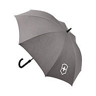 Victorinox Brand Collection Heritage Stick Umbrella, Light Grey - Umbrella