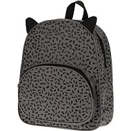 H&L Coat 28 × 10 × 32 cm grey - Children's Backpack