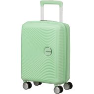 American Tourister Soundbox Mini 47 cm Spinner Green Pastel Green - Children's Lunch Box
