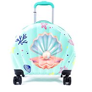 AGA4KIDS Children's suitcase Shell - Suitcase