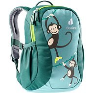 Deuter Pico dustblue-alpinegreen - Children's Backpack