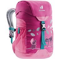 Deuter Schmusebär Magenta-Hotpink - Children's Backpack
