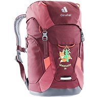 Deuter Waldfuchs 14 maron-cardinal - Children's Backpack