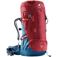 Deuter Fox 40 cranberry-steel - Tourist Backpack