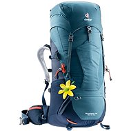 Deuter Aircontact Lite 45 + 10 SL Artic Navy - Tourist Backpack
