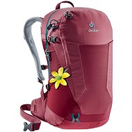 Deuter Futura 22 SL Cardinal Cranberry - Tourist Backpack