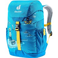 Deuter Schmusebär azure-leaf - Children's Backpack