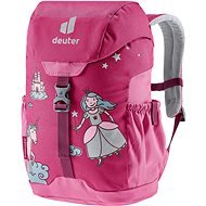Deuter Schmusebär ruby-hotpink - Children's Backpack