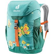 Deuter Schmusebär dustblue-alpinegreen - Gyerek hátizsák
