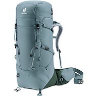 Deuter Aircontact Core 35+10 SL grey-blue - Tourist Backpack