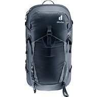 Deuter Trail Pro 33 Black-Shale - Tourist Backpack