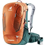 Deuter Trans Alpine 24 Chestnut-Deepsea - Cycling Backpack