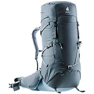 Deuter Aircontact Core 60+10 black - Tourist Backpack