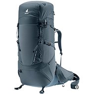 Deuter Aircontact Core 70+10 black - Tourist Backpack