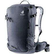 Deuter Freerider 30 black - Skiing Backpack
