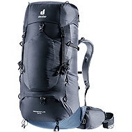 Deuter Aircontact Lite 50 + 10 black - Backpack