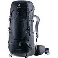 Deuter Aircontact Lite 40 + 10 black - Tourist Backpack