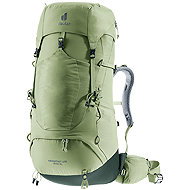 Deuter Aircontact Lite 45 + 10 SL green - Tourist Backpack