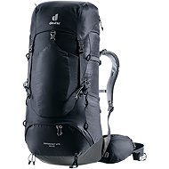 Deuter Aircontact Lite 50 + 10 black - Tourist Backpack