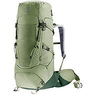 Deuter Aircontact Core 45 + 10 SL green - Tourist Backpack