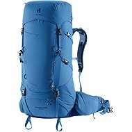 Deuter Aircontact Core 50 + 10 blue - Tourist Backpack