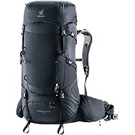 Deuter Aircontact Core 50 + 10 black - Tourist Backpack