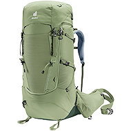 Deuter Aircontact Core 55 + 10 SL green - Tourist Backpack
