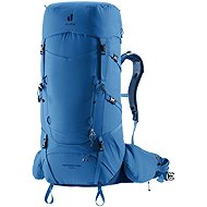 Deuter Aircontact Core 60 + 10 blue - Tourist Backpack