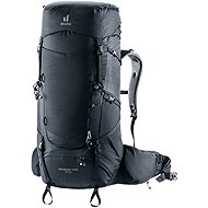 Deuter Aircontact Core 60 + 10 black - Tourist Backpack