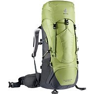 Deuter Aircontact Lite 35 + 10 SL pistachio-graphite - Tourist Backpack