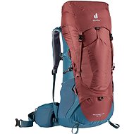 Deuter Aircontact Lite 40 + 10 Redwood-Arctic - Tourist Backpack