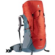 Deuter Aircontact Lite 45 + 10 SL paprika-teal - Tourist Backpack
