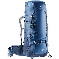 Deuter Aircontact 65 + 10 Midnight-Navy - Tourist Backpack