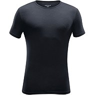 DEVOLD Breeze Merino 150 T-Shirt Man, Black, S - Thermal Underwear