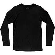 DEVOLD Breeze Merino 150 Shirt Man, Black, M - Thermal Underwear