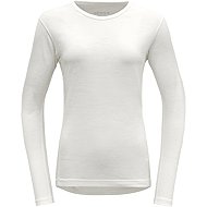 DEVOLD Breeze Merino 150 Shirt Wmn, White, XL - Thermal Underwear