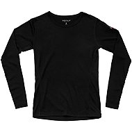 DEVOLD Breeze Merino 150 Shirt Wmn, Black - Thermal Underwear