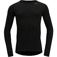 DEVOLD Expedition Merino 235 Shirt Man, Black, S - Thermal Underwear