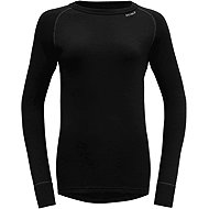 DEVOLD Expedition Merino 235 Shirt Wmn, Black, S - Thermal Underwear