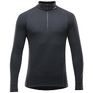 DEVOLD Expedition Merino 235 Z. Neck Man, Black, XXL - Thermal Underwear
