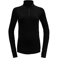 DEVOLD Expedition Merino 235 Z. Neck Wmn, Black, M - Thermal Underwear