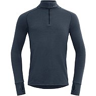 DEVOLD Expedition Merino 235 Z. Neck Man, Night, S - Thermal Underwear
