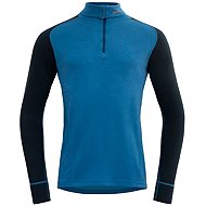 DEVOLD Duo Active Merino 205 Z. Neck Man, Blue/Ink, M - Thermal Underwear